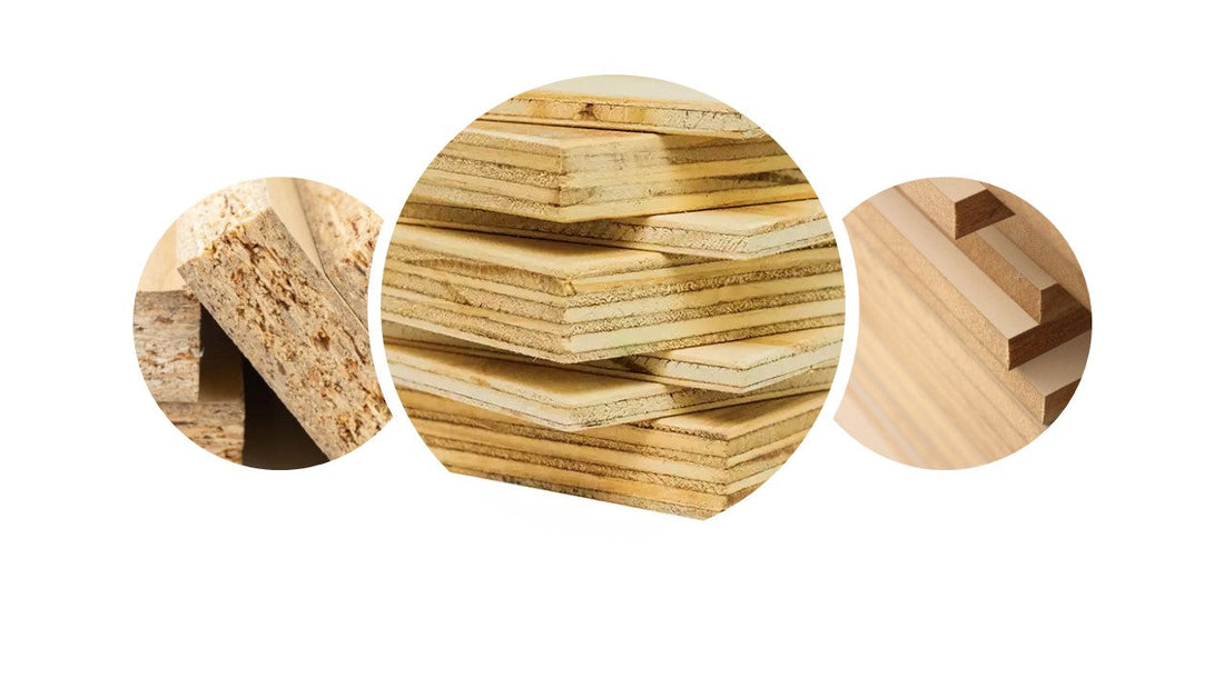 Evolução dos Painéis de Madeira: Como Surgiram o Compensado, MDF e MDP